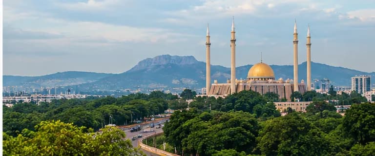 Abuja skyline representing the home of AFRIQA Creative Showcase