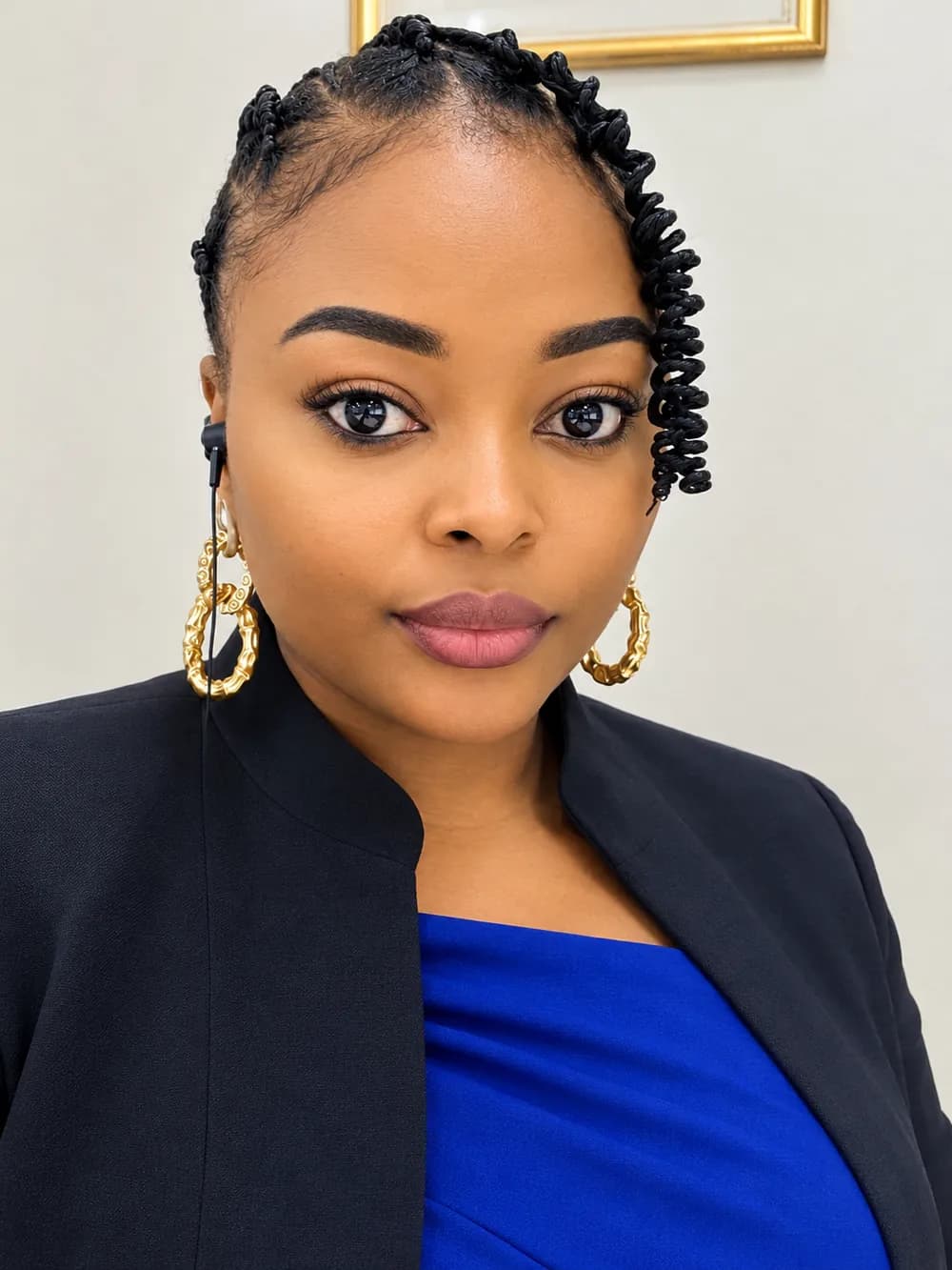Caroline Okoh, Head of Secretariat of AFRIQA Creative Showcase