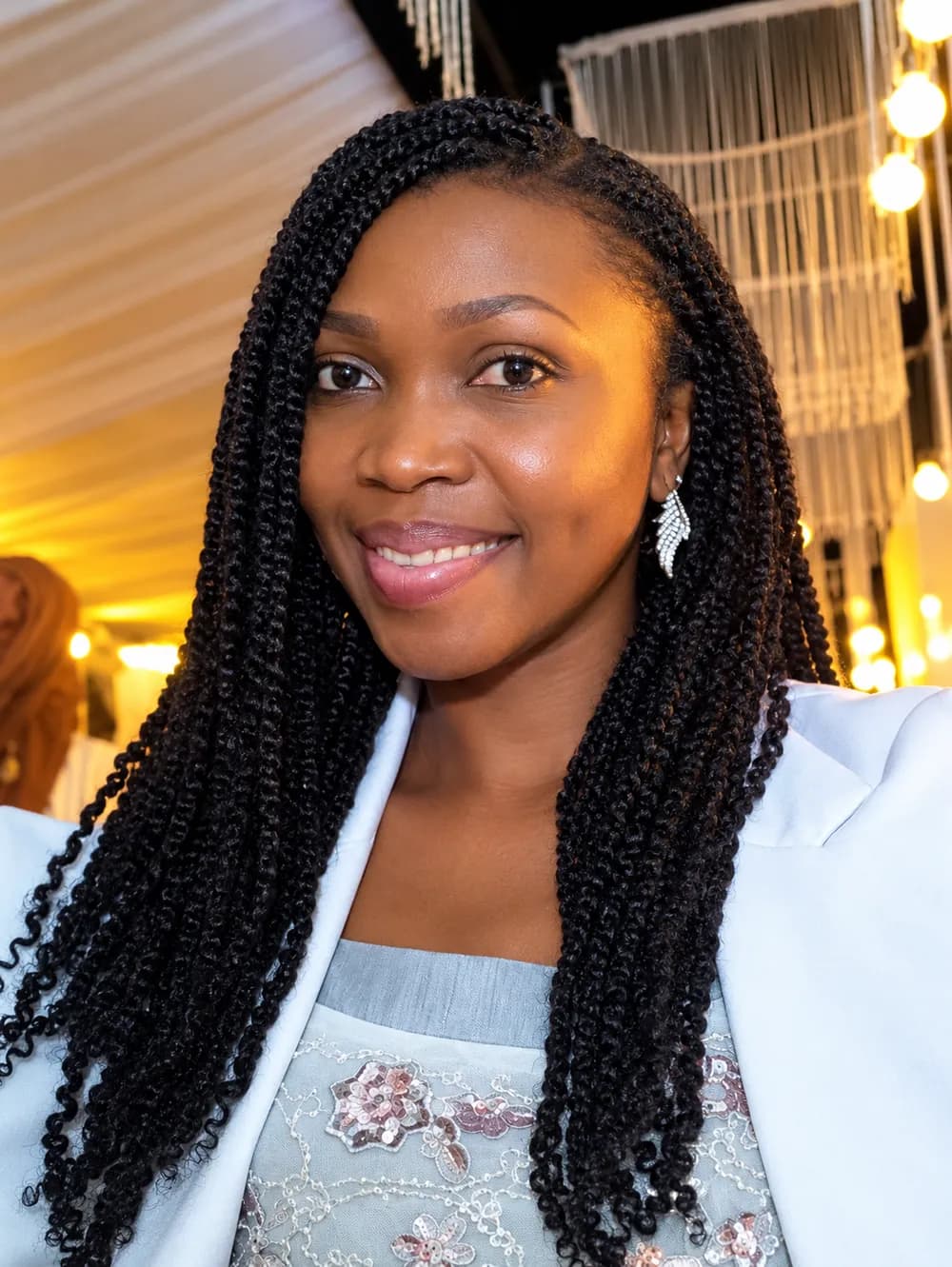 Happiness Edesiri Obrudu, Head of Operations of AFRIQA Creative Showcase