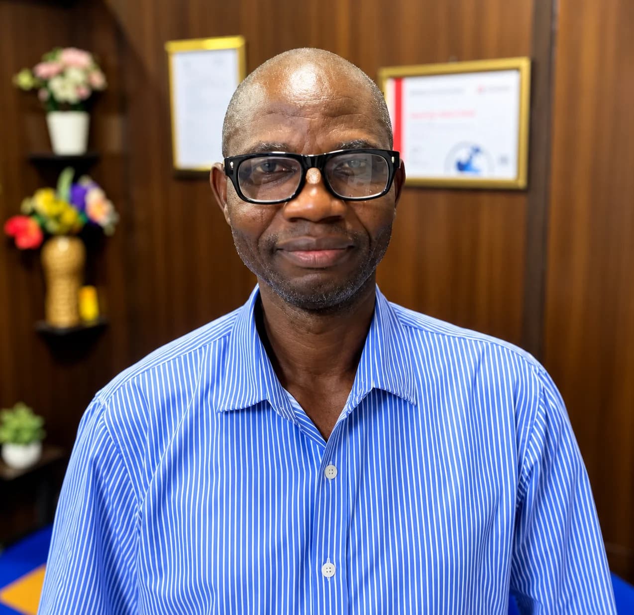 Jhilblanket Oluwaobafemi, Head of Media Production of AFRIQA Creative Showcase